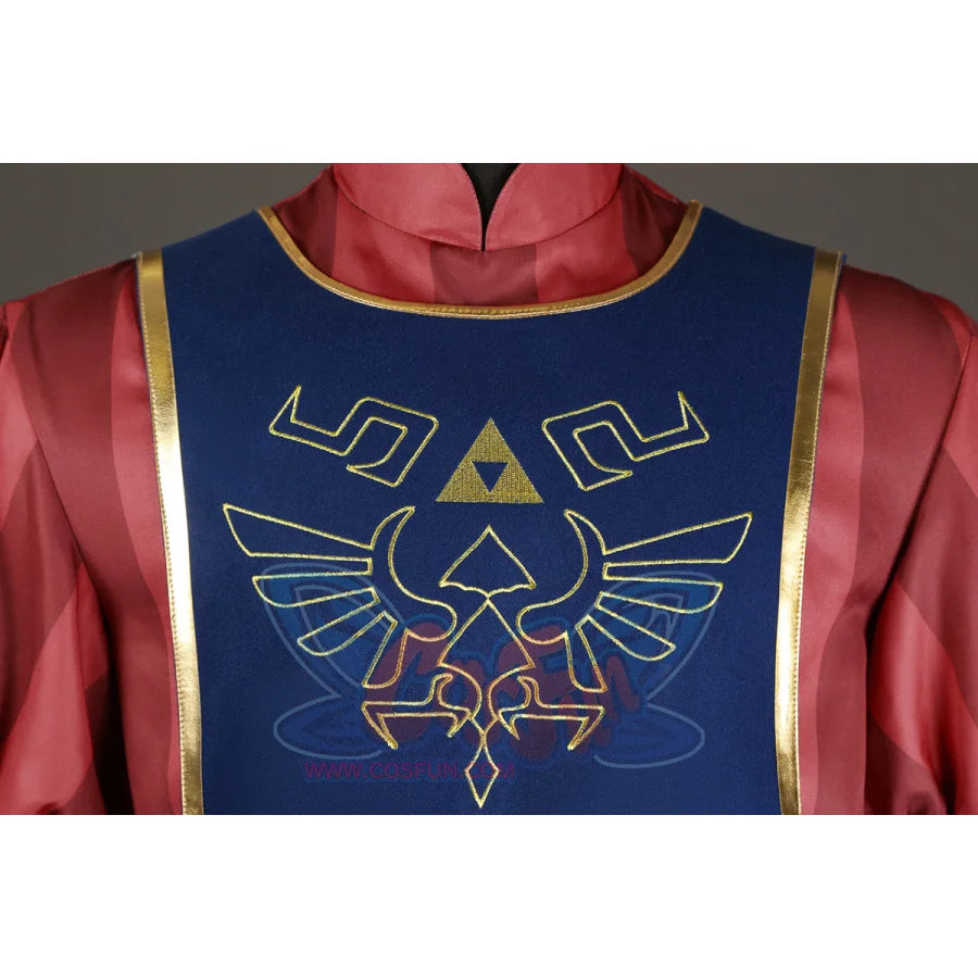 The Legend Of Zelda: Tears The Kingdom Link Cosplay Costume C08669 Costumes