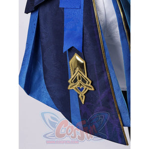 Genshin Impact Xingqiu Bamboo Rain Outfit Cosplay Costume C09028E Costumes