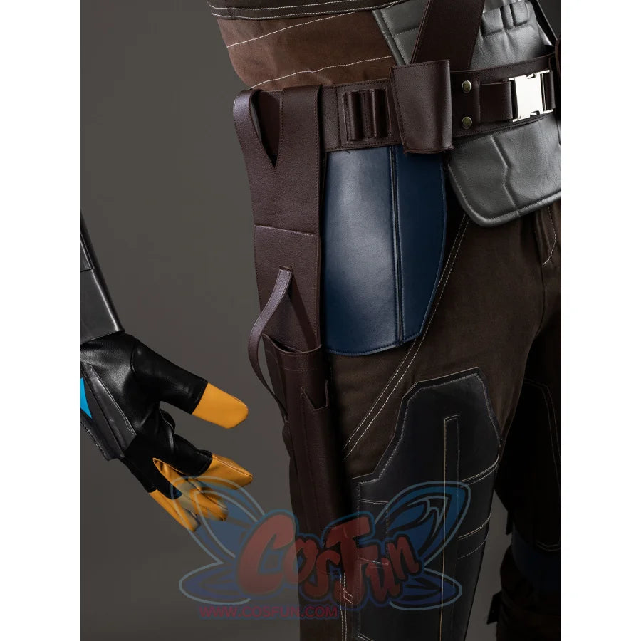 The Mandalorian Din Djarin Cosplay Costume Fy0028 Costumes