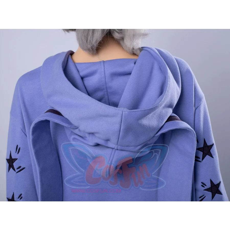 【Ready To Ship + Free Shipping】Cosfun Original Purple Bunny Zootopia Judy Derivative Hoodie