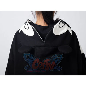 Cosfun Original Cartoon Mouse Cosplay Full Zip Hoodie A00001 Sweatshirt