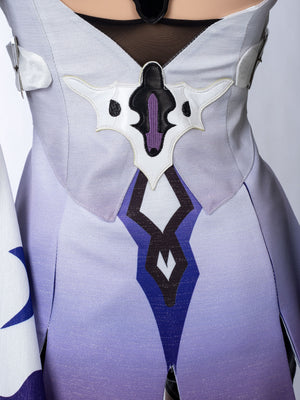 Honkai: Star Rail Acheron Cosplay Costume C09026E  B