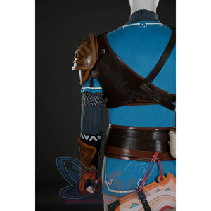 The Legend Of Zelda: Tears The Kingdom Link Cosplay Costume C09219S Costumes