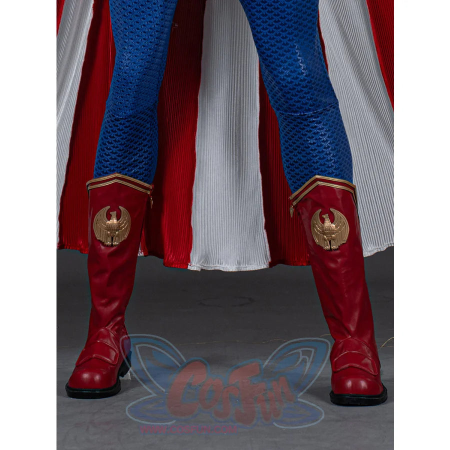 Pre-Sale The Boys Homelander Cosplay Costume C09128 Aaa Costumes