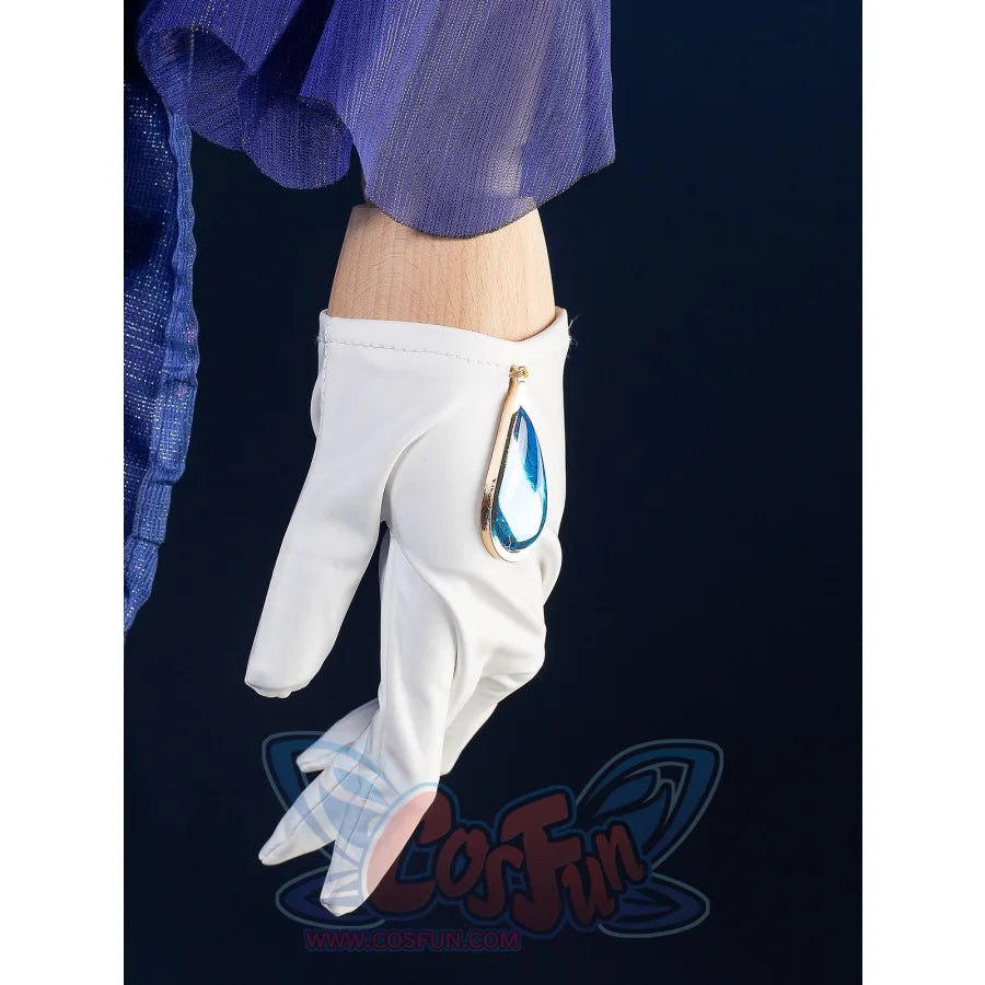 【Ready To Ship】Genshin Impact Black/White Furina Hydro Archon Cosplay Costume C08735 Aaa Costumes