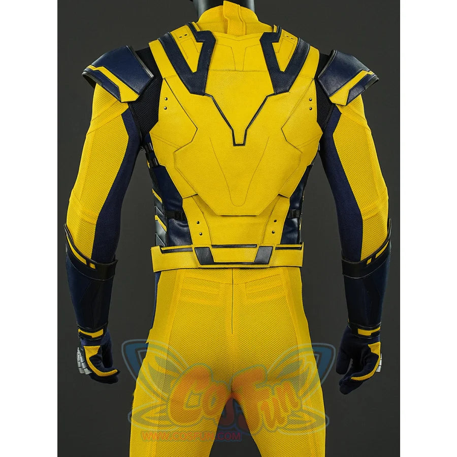 Deadpool & Wolverine James Howlett / Logan Cosplay Costume C09054 Costumes