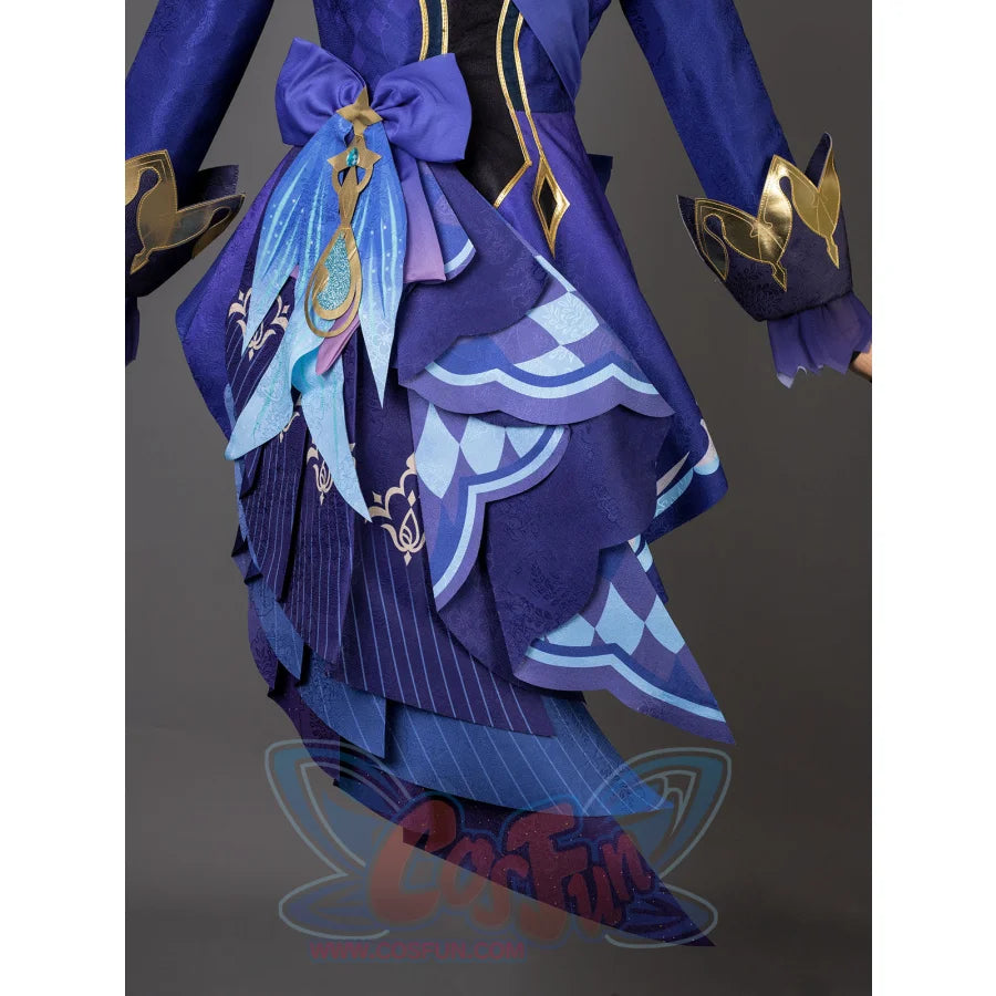 Genshin Impact Black Furina Hydro Archon Cosplay Costume C08739E B Costumes