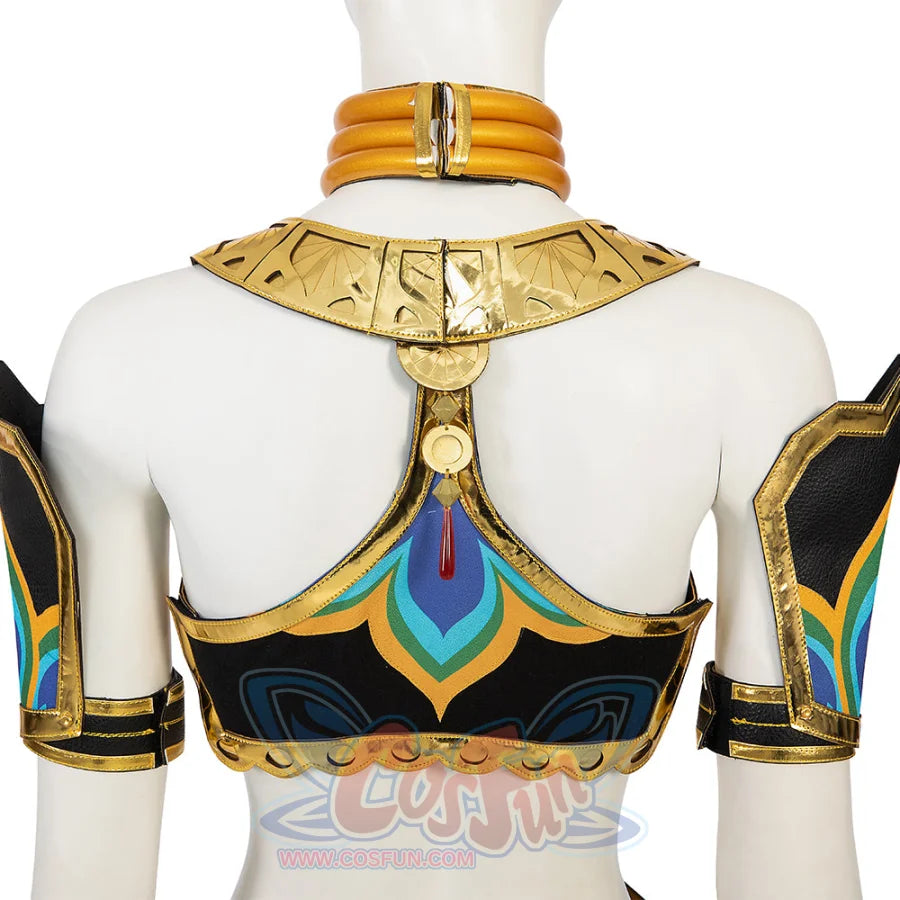 The Legend Of Zelda: Tears The Kingdom Riju Cosplay Costume C08658 Costumes