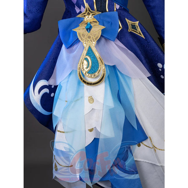 Genshin Impact Pneuma Furina Hydro Archon Cosplay Costume C08291 Aa Costumes