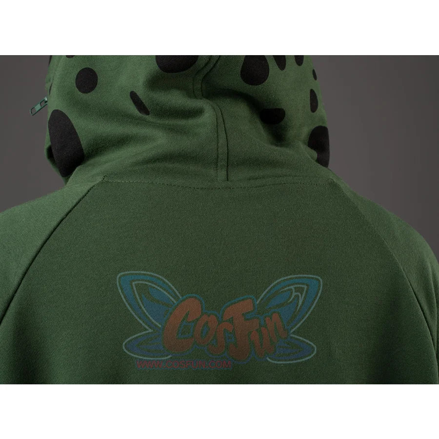 The Frog Prince Green Hoodie If0001 Hoodie