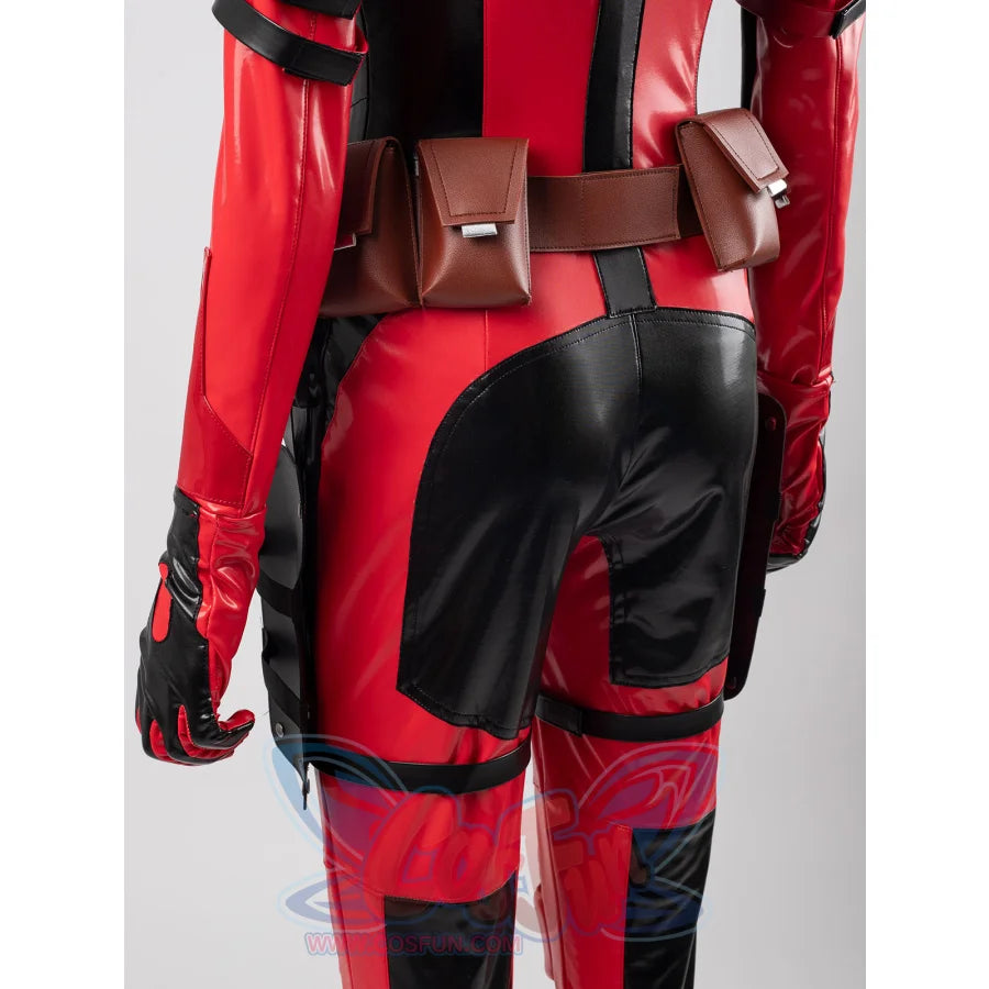 Deadpool & Wolverine Wade Winston Female Cosplay Costume Fy0088 Costumes