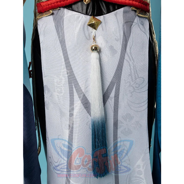 Genshin Impact Shenhe Cosplay Costume C07686 Aaa Costumes