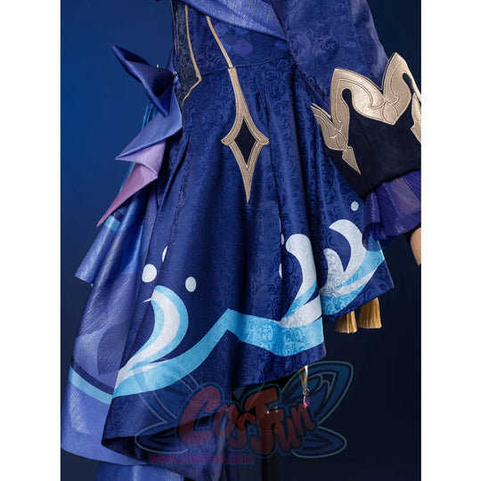 【Ready To Ship】Genshin Impact Black/White Furina Hydro Archon Cosplay Costume C08735 Aaa Costumes