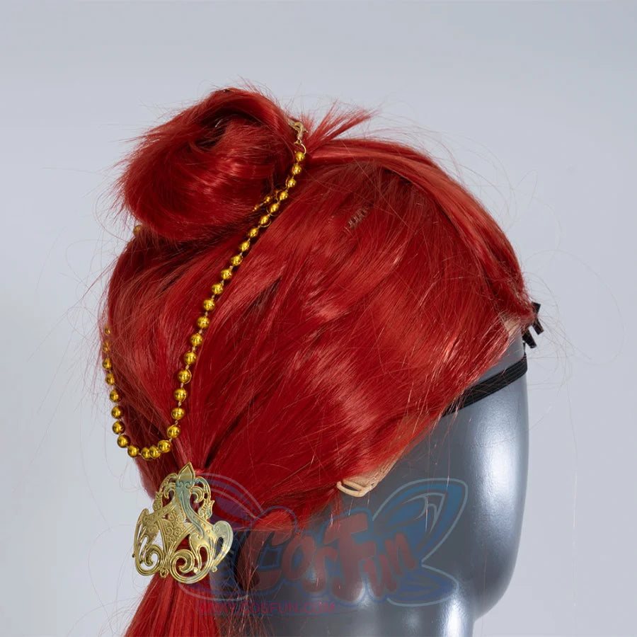 The Legend Of Zelda: Tears The Kingdom Ganondorf Cosplay Costume/Wig C08190 Costumes