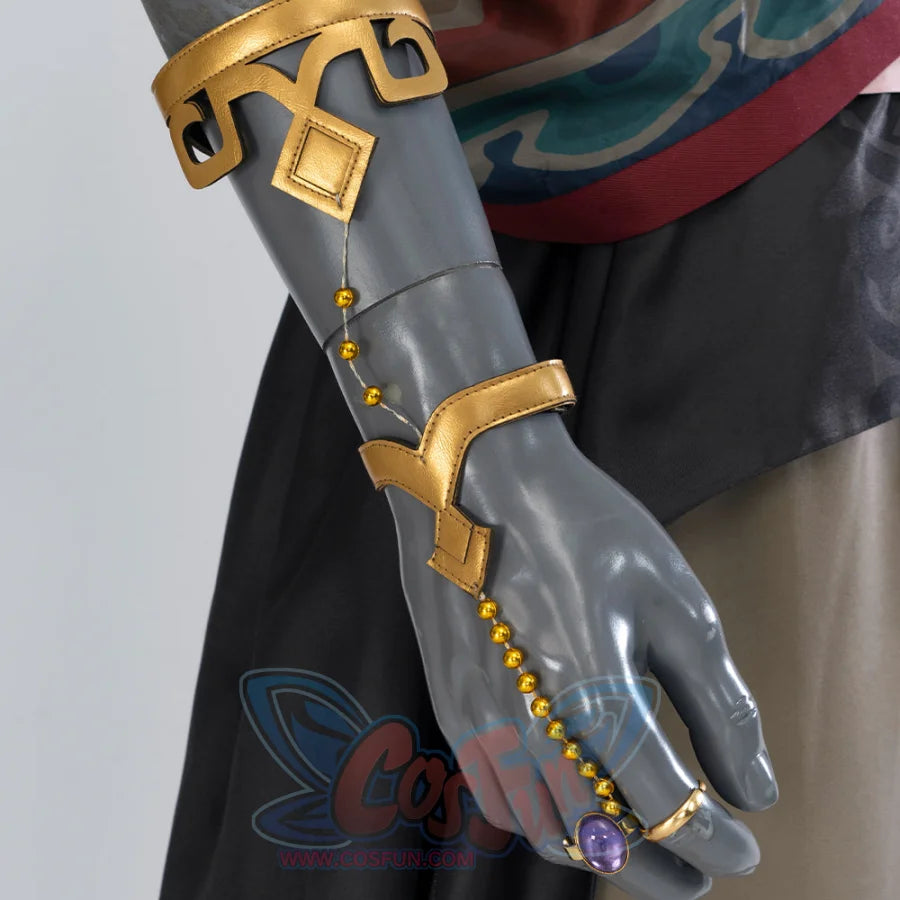 The Legend Of Zelda: Tears The Kingdom Ganondorf Cosplay Costume/Wig C08190 Costumes