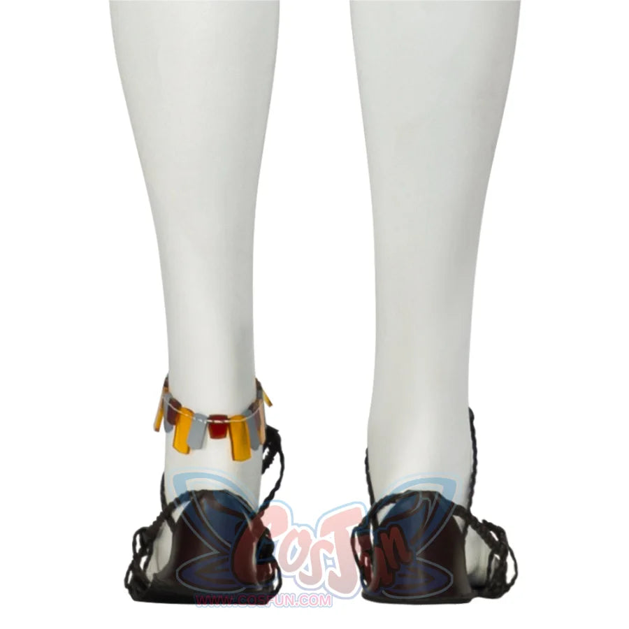 The Legend Of Zelda: Tears The Kingdom Hyrule Princess Zelda Cosplay Shoes C08177-S & Boots