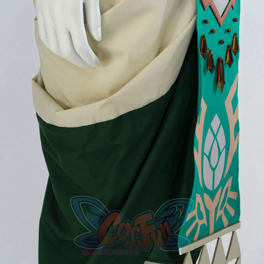 The Legend Of Zelda: Tears The Kingdom Hyrule Princess Zelda Cosplay Costume C08177 Costumes