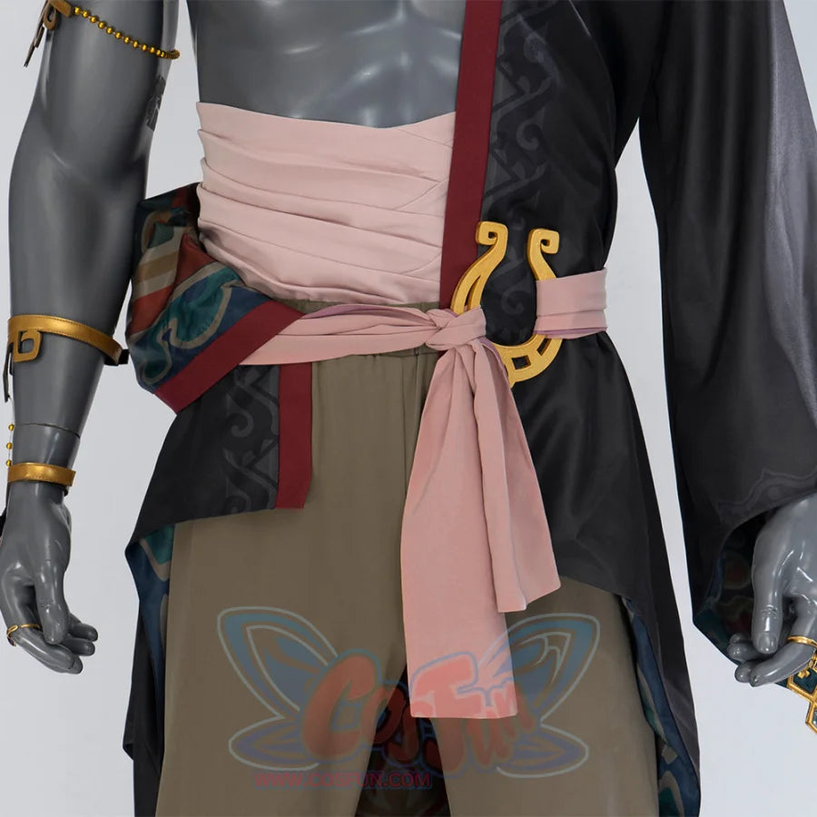 The Legend Of Zelda: Tears The Kingdom Ganondorf Cosplay Costume/Wig C08190 Costumes