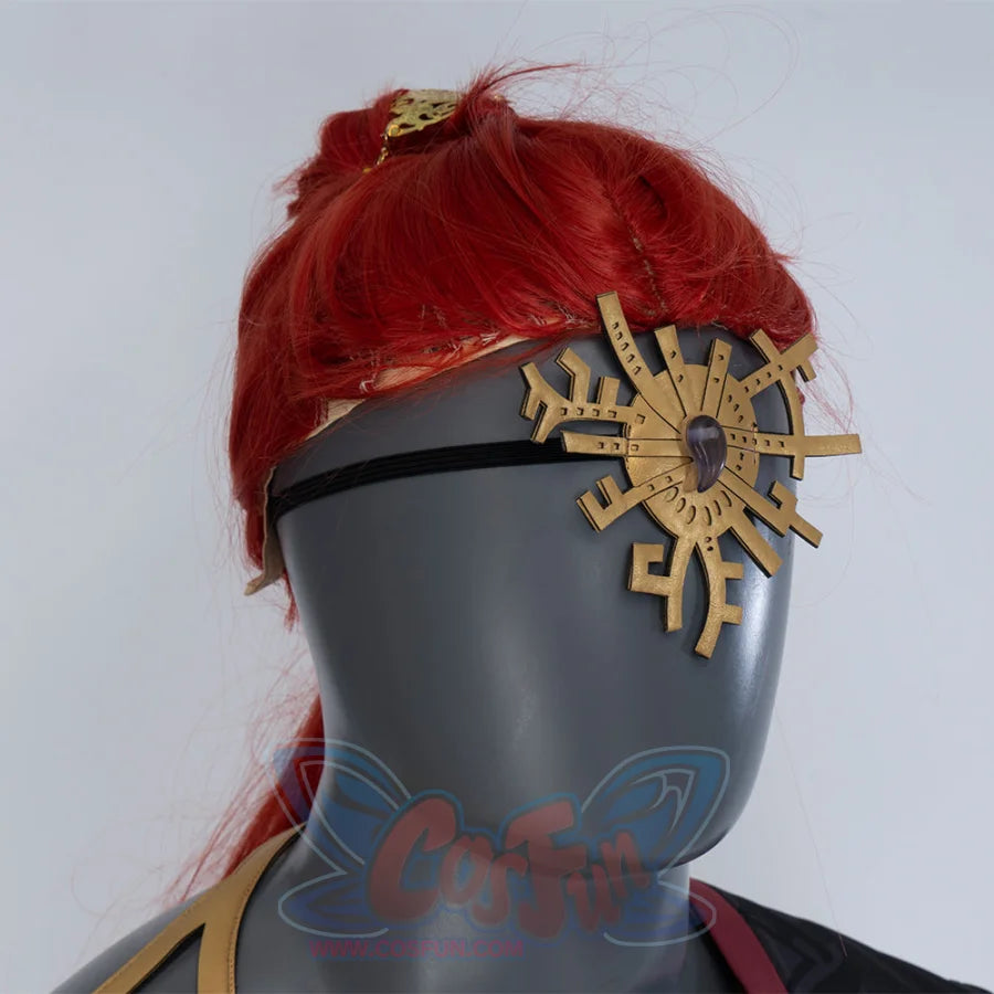 The Legend Of Zelda: Tears The Kingdom Ganondorf Cosplay Costume/Wig C08190 Costumes