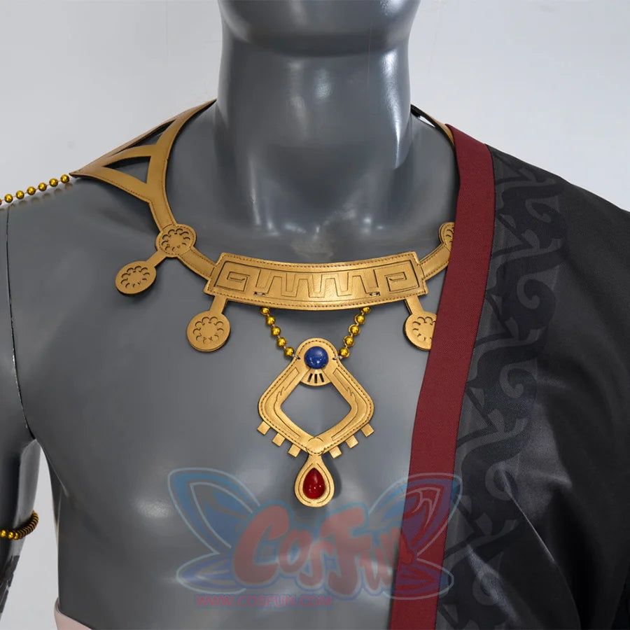 The Legend Of Zelda: Tears The Kingdom Ganondorf Cosplay Costume/Wig C08190 Costumes