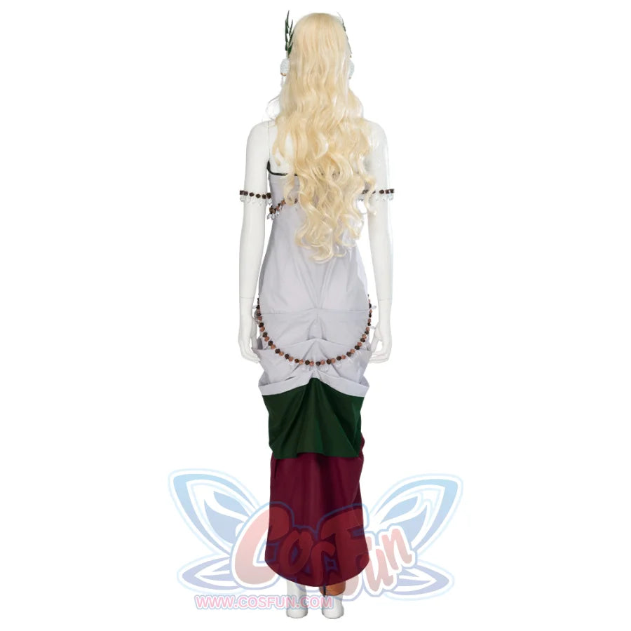 The Legend Of Zelda: Tears The Kingdom Hyrule Queen Sonia Cosplay Costume C08176 Costumes