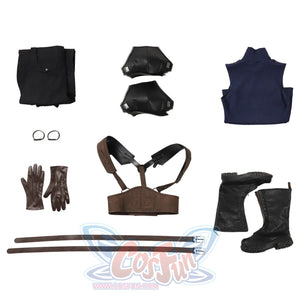 Final Fantasy Vii Rebirth Ff7R Zack·fair Cosplay Costume C08744 Costumes