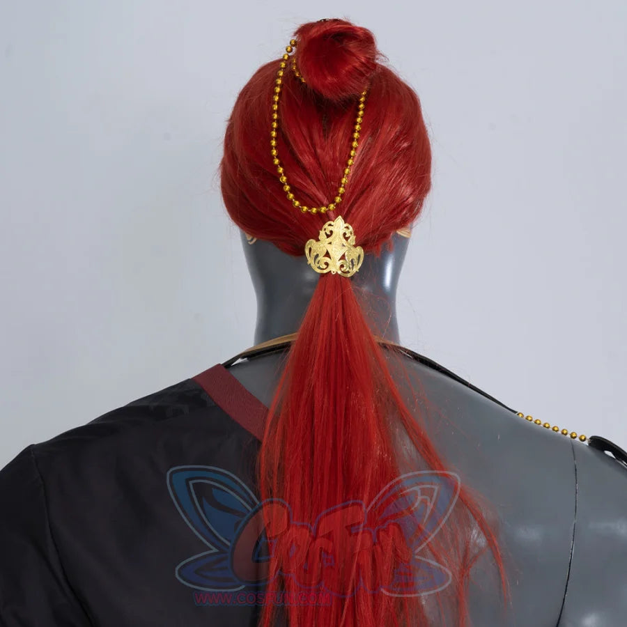 The Legend Of Zelda: Tears The Kingdom Ganondorf Cosplay Costume/Wig C08190 Wig (Sold Separately