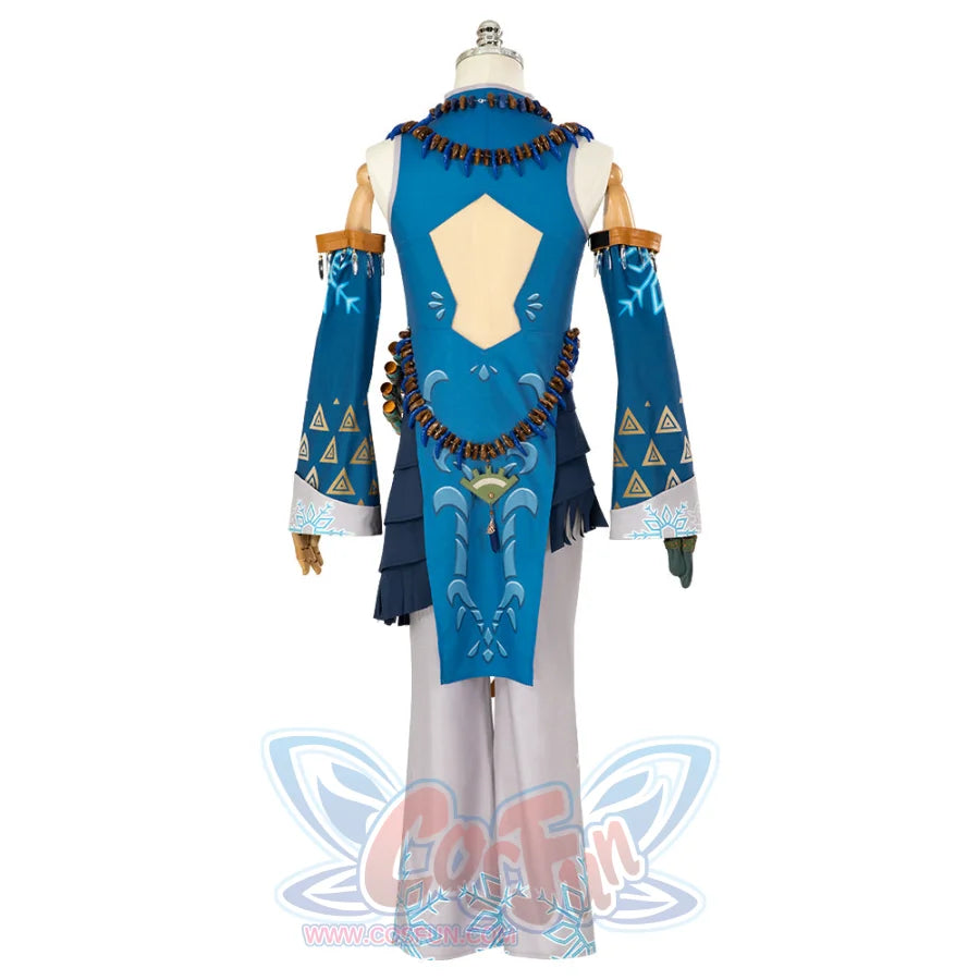 The Legend Of Zelda: Tears The Kingdom Link Cosplay Costume C08566 Costumes