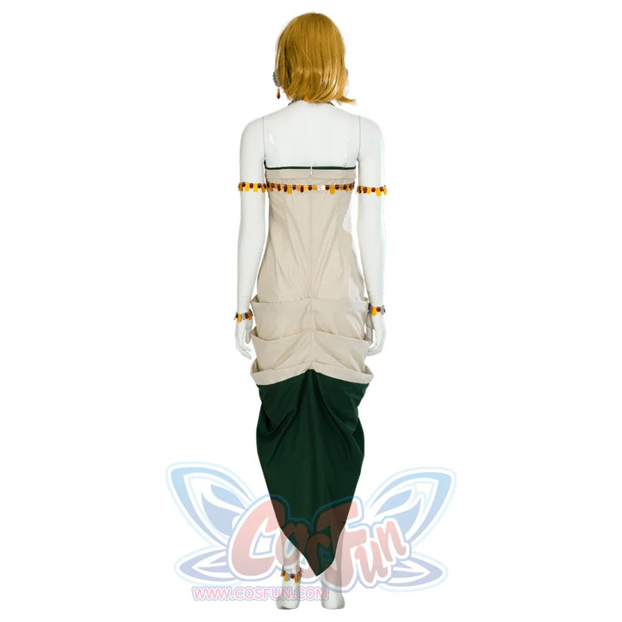 The Legend Of Zelda: Tears The Kingdom Hyrule Princess Zelda Cosplay Costume C08177 Costumes