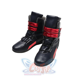 Cyberpunk Panam Palmer Cosplay Shoes C08819-S & Boots