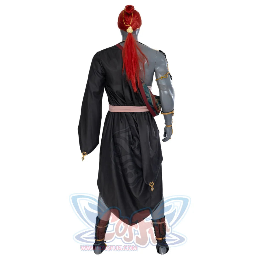 The Legend Of Zelda: Tears The Kingdom Ganondorf Cosplay Costume/Wig C08190 Costumes