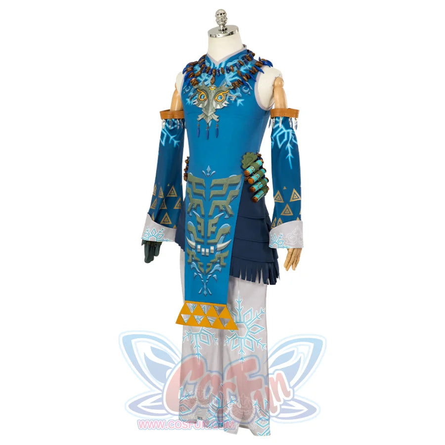 The Legend Of Zelda: Tears The Kingdom Link Cosplay Costume C08566 Costumes