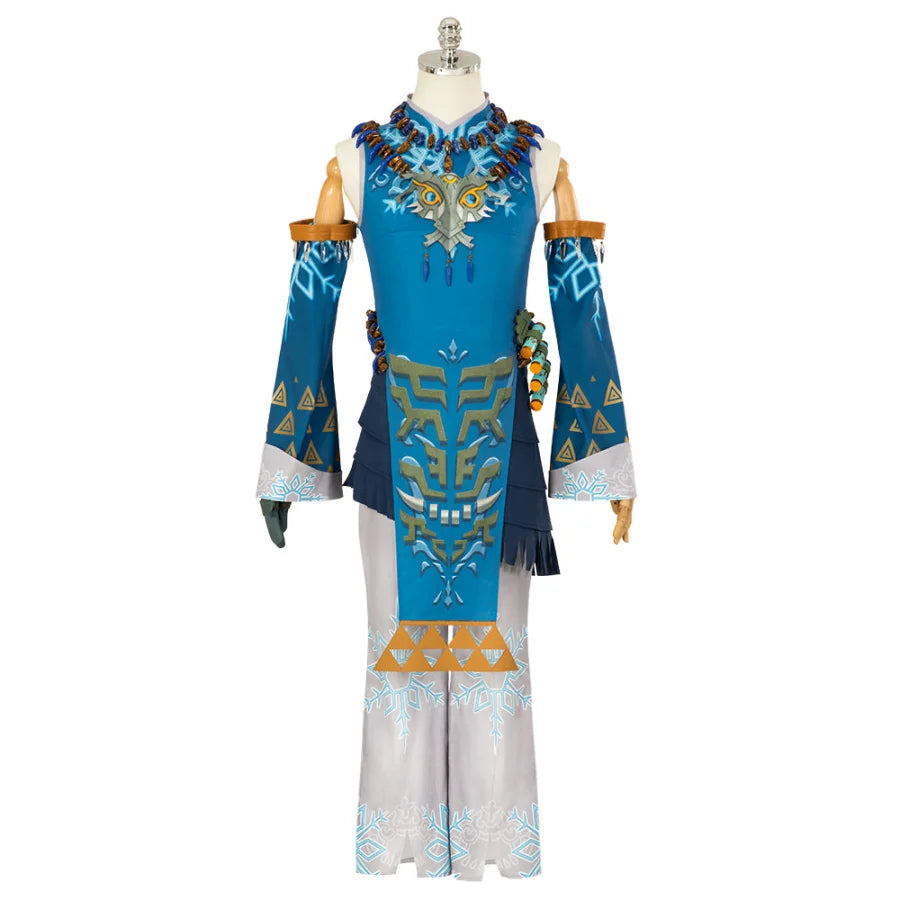 The Legend Of Zelda: Tears The Kingdom Link Cosplay Costume C08566 Costume-Xs Costumes