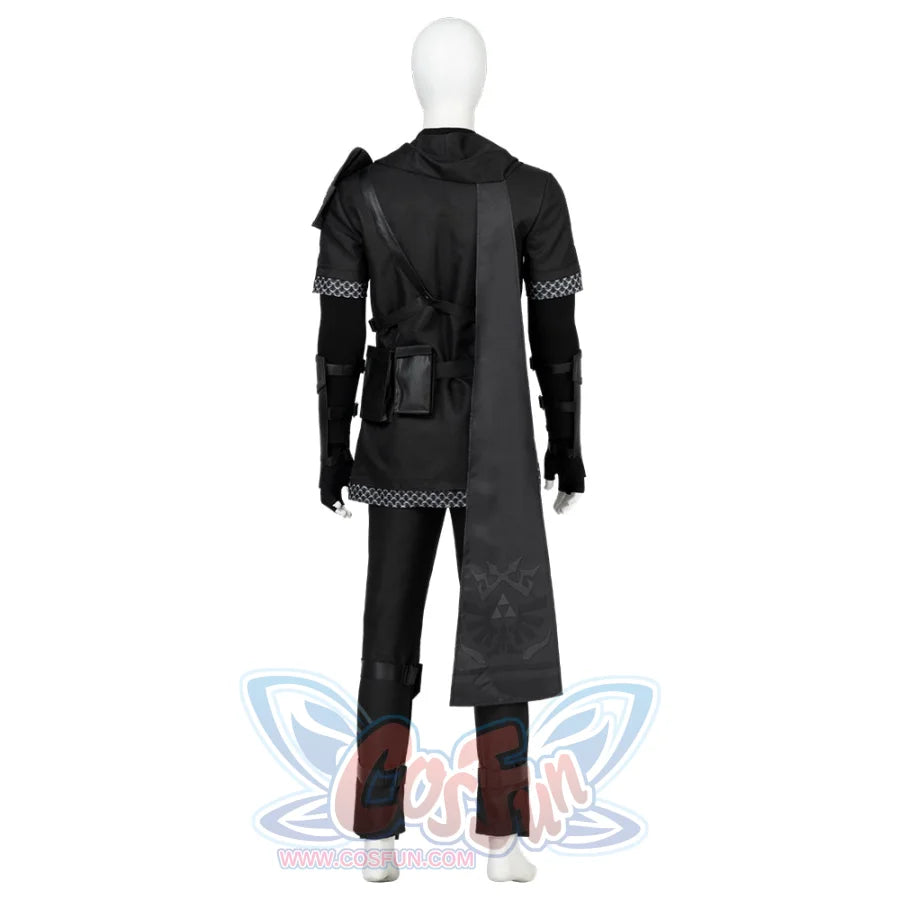 Hyrule Warriors: Age Of Calamity Link Cosplay Costume C08010 Costumes