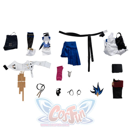 Honkai: Star Rail Serval Cosplay Costume C08247 Aa Costumes