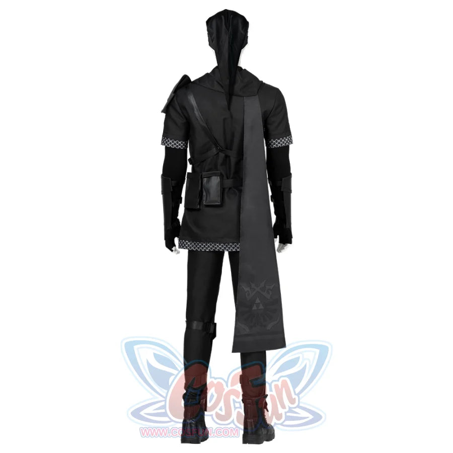 Hyrule Warriors: Age Of Calamity Link Cosplay Costume C08010 Costumes