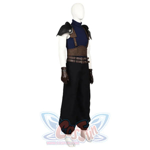 Final Fantasy Vii Rebirth Ff7R Zack·fair Cosplay Costume C08744 Costumes