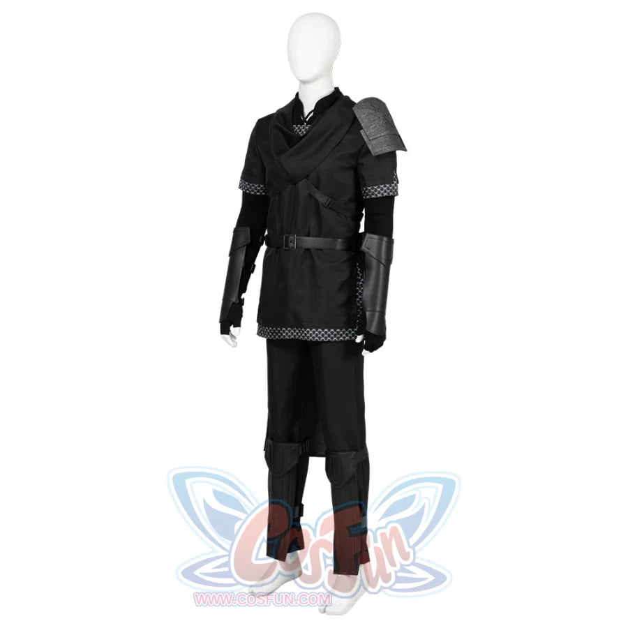 Hyrule Warriors: Age Of Calamity Link Cosplay Costume C08010 Costumes