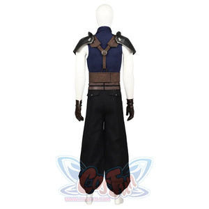 Final Fantasy Vii Rebirth Ff7R Zack·fair Cosplay Costume C08744 Costumes