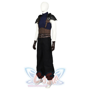 Final Fantasy Vii Rebirth Ff7R Zack·fair Cosplay Costume C08744 Costumes