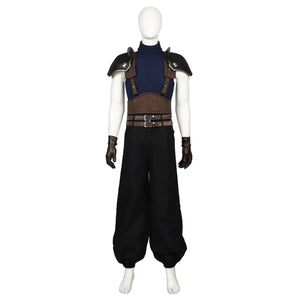 Final Fantasy Vii Rebirth Ff7R Zack·fair Cosplay Costume C08744 Male / Costume-Xs Costumes