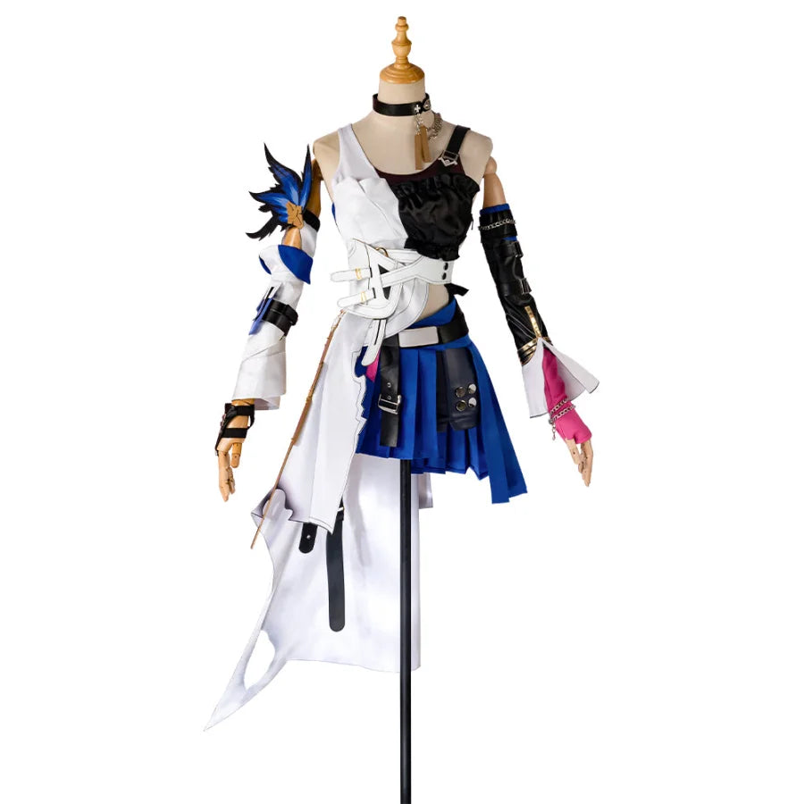 Honkai: Star Rail Serval Cosplay Costume C08247 Aa Women / Xs Costumes