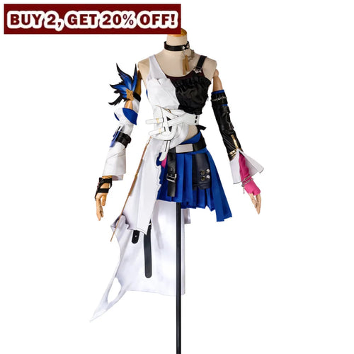 Honkai: Star Rail Serval Cosplay Costume C08247 Aa Women / Xs Costumes