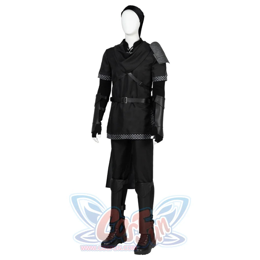 Hyrule Warriors: Age Of Calamity Link Cosplay Costume C08010 Costumes