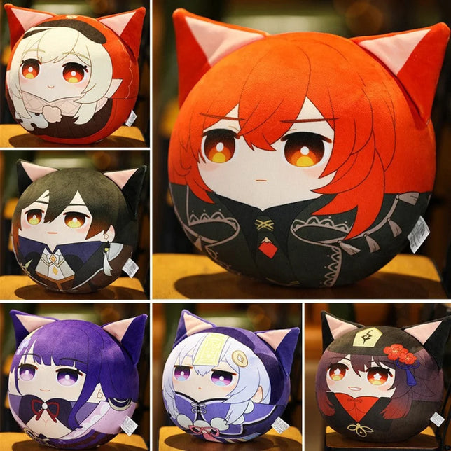 Genshin Impact Character Series Plush Dolls C08685