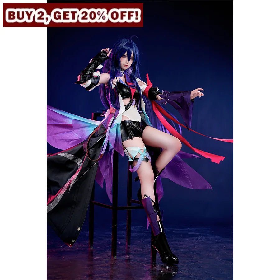 Honkai: Star Rail Seele Cosplay Costume C08651 Aaa Women / S Costumes