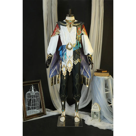 Genshin Impact Kaveh Cosplay Costume C07295 Aa Men / Xs Costumes