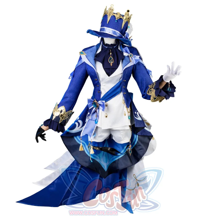 Genshin Impact Furina Hydro Archon Cosplay Costume - cosfun