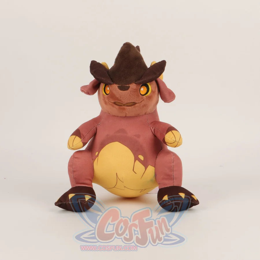 Genshin Impact Koholasaurus/Tepetlisauri/Yumkasaur Cosplay Plush Doll C09292 Tepetlisauri