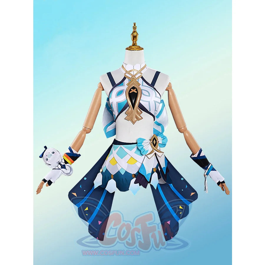 Genshin Impact Mualani Cosplay Costume C09176 B Women / Xs Costumes